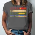 Literacy And Justice For All Reading Book Club Librarian Unisex Jersey T-Shirt