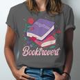 Literary Reading Book Introvert Booktrovert Reading Unisex Jersey T-Shirt Literary Reading Book Introvert Booktrovert Reading Unisex Jersey T-Shirt