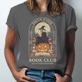 Literary Salem Witch Book Club All Witches Welcome Unisex Jersey T-Shirt