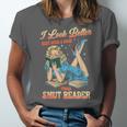 I Look Better Bent Over A Book Proud Smut Reader Adult Humor Unisex Jersey T-Shirt