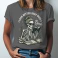 I Look Better Bent Over A Book Unisex Jersey T-Shirt