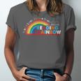 Take A Look A Book Vintage Reading Librarian Rainbow Unisex Jersey T-Shirt Take A Look A Book Vintage Reading Librarian Rainbow Unisex Jersey T-Shirt