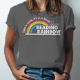 Take A Look It's In A Book Retro Reading Book Lover Unisex Jersey T-Shirt