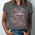 I Like Them Thick And Spicy Booktok Reader Unisex Jersey T-Shirt