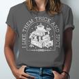I Like Them Thick And Spicy Smut Book Reader Unisex Jersey T-Shirt