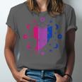 Magic Bi-Pride Book Of Cosmic Energy Unisex Jersey T-Shirt