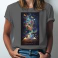 Magical Book Floral Coffee Books Nature Fantasy Unisex Jersey T-Shirt