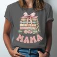 Mama Book First Chapter Birthday Family Matching Party Unisex Jersey T-Shirt Mama Book First Chapter Birthday Family Matching Party Unisex Jersey T-Shirt
