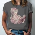 Marie Antoinette Reading A Book Unisex Jersey T-Shirt