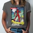 Marvel Comics Deadpool Vintage Book Art Unisex Jersey T-Shirt Marvel Comics Deadpool Vintage Book Art Unisex Jersey T-Shirt