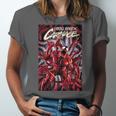 Marvel Spider-Man Eddie Brock Carnage Comic Book Cover Unisex Jersey T-Shirt