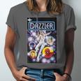 Marvel Universe Classic Dazzler Light Power Comic Book Cover Unisex Jersey T-Shirt