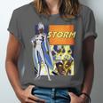 Marvel X-Men '97 Storm Vintage Classic Comic Book Panels Unisex Jersey T-Shirt