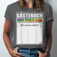 Meine Jugendweihe Guest Book Colourful Wir Waren Dabei MäDchen German Unisex Jersey T-Shirt Meine Jugendweihe Guest Book Colourful Wir Waren Dabei MäDchen German Unisex Jersey T-Shirt