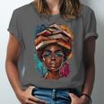 Melanin Girl Afro Book Lover Librarian Teacher Student Unisex Jersey T-Shirt