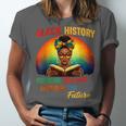 Melanin Honoring Past Inspiring Pride Book Month Unisex Jersey T-Shirt Melanin Honoring Past Inspiring Pride Book Month Unisex Jersey T-Shirt