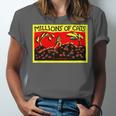 Millions Of Cats Book Cover Unisex Jersey T-Shirt Millions Of Cats Book Cover Unisex Jersey T-Shirt