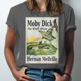 Moby Dick Book Cover Illustration Unisex Jersey T-Shirt