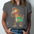 Monkey With a Book Unisex Jersey T-Shirt