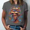 Month Honoring Past Inspiring Pride Melanin Book Unisex Jersey T-Shirt