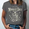 Morally Grey Book Club Reading Shirt Bookish Bookworm Unisex Jersey T-Shirt Morally Grey Book Club Reading Shirt Bookish Bookworm Unisex Jersey T-Shirt