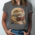 Nerdy Bearded Dragon Glasses Book Reading Unisex Jersey T-Shirt Nerdy Bearded Dragon Glasses Book Reading Unisex Jersey T-Shirt