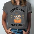 Nerdy By Nature Chibi Cute Book Lover Unisex Jersey T-Shirt Nerdy By Nature Chibi Cute Book Lover Unisex Jersey T-Shirt