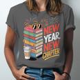 New Year New Chapter Book Lover Reader Unisex Jersey T-Shirt