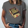 Nice Holy Book Costume For Bible Lovers Unisex Jersey T-Shirt