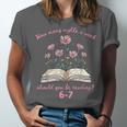 How Many Nights Reading 67 Meme Floral Book Lover Teacher Unisex Jersey T-Shirt How Many Nights Reading 67 Meme Floral Book Lover Teacher Unisex Jersey T-Shirt