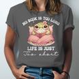 No Book Is Too Long Life Is Just Too Short Book Reading Book Unisex Jersey T-Shirt