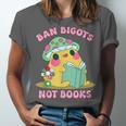 Do Not Forbid Fanatics Books Funny Mushroom Books Reading Unisex Jersey T-Shirt Do Not Forbid Fanatics Books Funny Mushroom Books Reading Unisex Jersey T-Shirt
