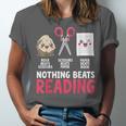 Nothing Beats Reading Rock Paper Scissors Book Lover Library Unisex Jersey T-Shirt Nothing Beats Reading Rock Paper Scissors Book Lover Library Unisex Jersey T-Shirt