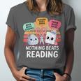 Nothing Beats Reading Rock Paper Scissors Books Lover Unisex Jersey T-Shirt Nothing Beats Reading Rock Paper Scissors Books Lover Unisex Jersey T-Shirt