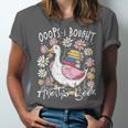 Oops I Bought Another Book Goose Bookish Unisex Jersey T-Shirt