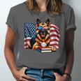 Patriotic German Shepherd Books Baseball USA Flag Vintage Unisex Jersey T-Shirt Patriotic German Shepherd Books Baseball USA Flag Vintage Unisex Jersey T-Shirt