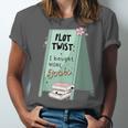 Plot Twist I Bought More Books Bookish Unisex Jersey T-Shirt