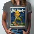 Poster Of Movie Adaptation Of Sir Arthur Conan Doyle Book Unisex Jersey T-Shirt