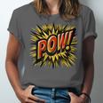 POW Comic Book Retro Artwork – Cartoon Collector Unisex Jersey T-Shirt POW Comic Book Retro Artwork – Cartoon Collector Unisex Jersey T-Shirt
