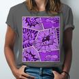 Purple Comic Book Purple Color Graphic Unisex Jersey T-Shirt Purple Comic Book Purple Color Graphic Unisex Jersey T-Shirt