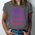 Quietly Thriving In Fictional Realms Book Lovers Unisex Jersey T-Shirt