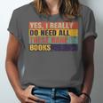 Rare Book Collector Antiquarian Antique Books Collecting Unisex Jersey T-Shirt