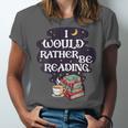 I Would Rather Be Reading Bookworm Book Lover Librarian Kids Unisex Jersey T-Shirt I Would Rather Be Reading Bookworm Book Lover Librarian Kids Unisex Jersey T-Shirt