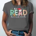 Read Banned Books Christmas Holiday Unisex Jersey T-Shirt Read Banned Books Christmas Holiday Unisex Jersey T-Shirt