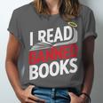 I Read Banned Books Defiant And Bold Unisex Jersey T-Shirt