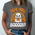 Read More Books Booooks Ghost Pumpkin Cute Teacher Halloween Unisex Jersey T-Shirt Read More Books Booooks Ghost Pumpkin Cute Teacher Halloween Unisex Jersey T-Shirt