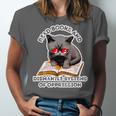 Read Books And Dismantle Systems Of Oppression Unisex Jersey T-Shirt Read Books And Dismantle Systems Of Oppression Unisex Jersey T-Shirt