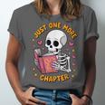Read Books Lover Bookworm Cute Reading Just One More Chapter Unisex Jersey T-Shirt Read Books Lover Bookworm Cute Reading Just One More Chapter Unisex Jersey T-Shirt