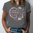 Read Your Heart Out Valentines Teacher Reading Book Lover Unisex Jersey T-Shirt Read Your Heart Out Valentines Teacher Reading Book Lover Unisex Jersey T-Shirt