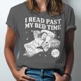 I Read Past My Bedtime Late Night Readers Book Club Unisex Jersey T-Shirt I Read Past My Bedtime Late Night Readers Book Club Unisex Jersey T-Shirt